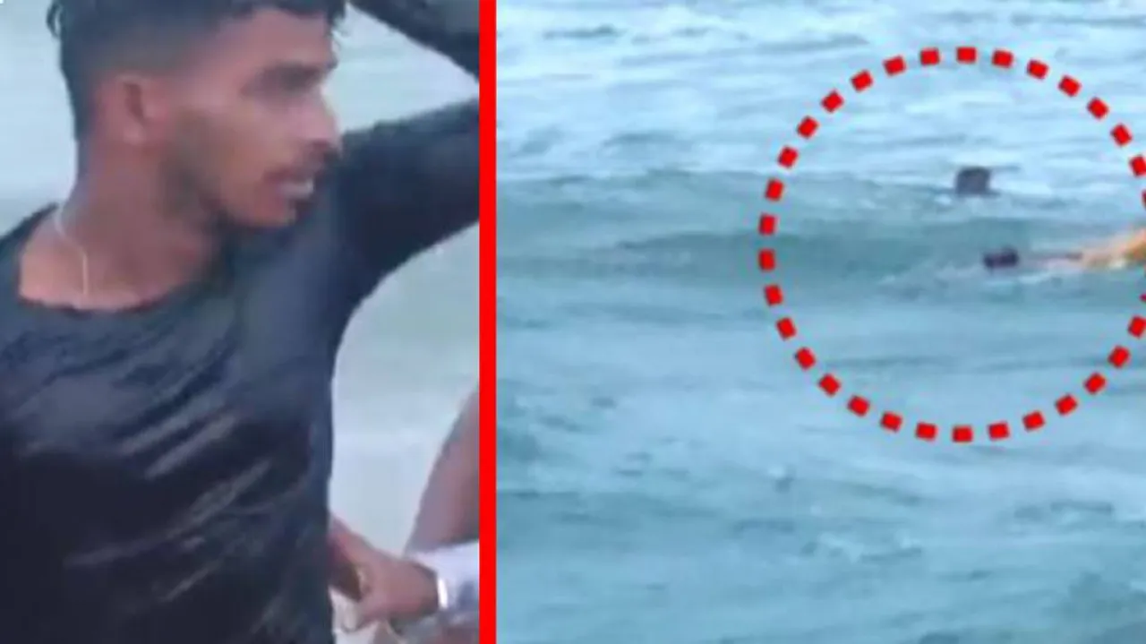 ଦେବଦୂତ ସାଜି ଯୁବକଙ୍କୁ ଉଦ୍ଧାର କଲେ ହୋମଗାର୍ଡ