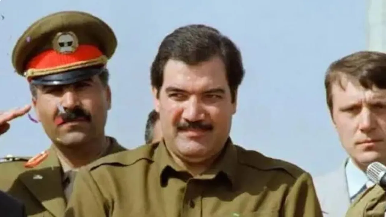 ୧୯୯୬ରେ ଆଫଗାନିସ୍ତାନର ତତ୍କାଳୀନ ରାଷ୍ଟ୍ରପତି ନଜୀବୁଲ୍ଲାହଙ୍କୁ ହତ୍ୟା କରି ବିଦ୍ୟୁତ୍‌ ଖୁଣ୍ଟରେ ଝୁଲାଇ ଦେଇଥିଲା ତାଲିବାନ