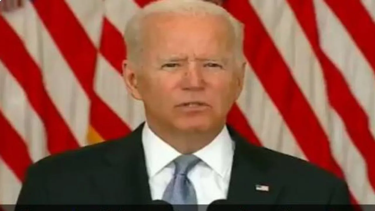 ଅଶରଫ ଘନିଙ୍କୁ ଟାର୍ଗେଟ କଲେ ବାଇଡେନ: କହିଲେ, କଠିନ ସମୟରେ ଦେଶ ଛାଡ଼ି ପଳାଇଗଲେ