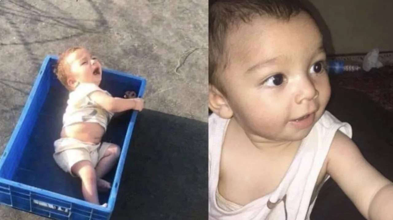 କାବୁଲ ଏୟାରପୋର୍ଟରେ ହୃଦୟଥରା ଦୃଶ୍ୟ: ଦଳାଚକଟାରେ ବାପାମା’ଙ୍କଠୁ ଅଲଗା ହୋଇଗଲା ୭ ମାସର ଶିଶୁ