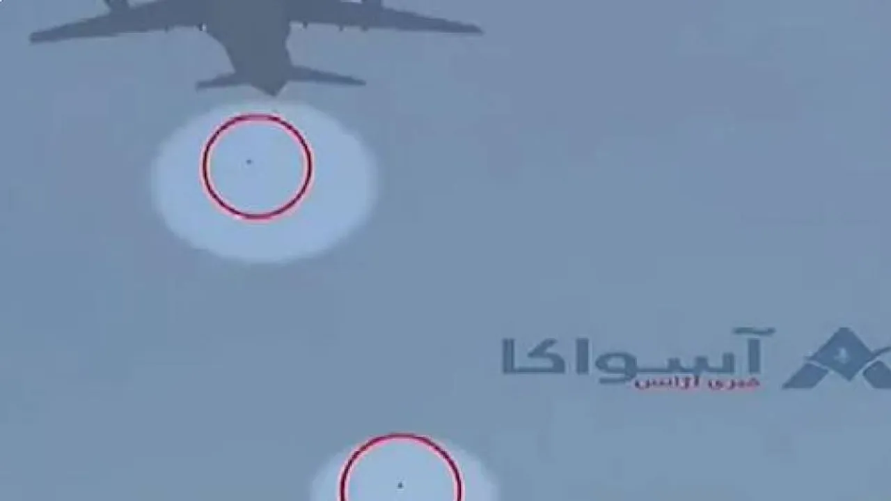 ବିମାନ ଚକାରେ ଲୁଚି ବିଦେଶ ଯାଉଥିଲେ...ମଝି ଆକାଶରେ ଖସି ପଡ଼ିଲେ