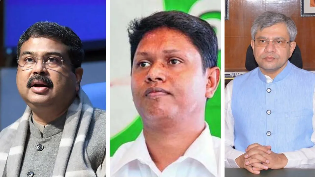 କେନ୍ଦ୍ରମନ୍ତ୍ରୀଙ୍କ ଏଣ୍ଟ୍ରି ପରେ ରାଜ୍ୟ ରାଜନୀତିରେ ଉଷ୍ମତା, ପ୍ରଣବ-ଅରୁଣଙ୍କ ଟ୍ୱିଟ୍‌କୁ ବିଜେପିର ଜବରଦସ୍ତ ଟାର୍ଗେଟ୍‌