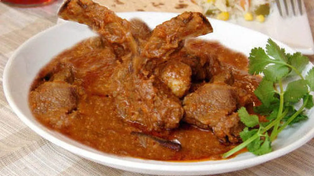 mutton korma