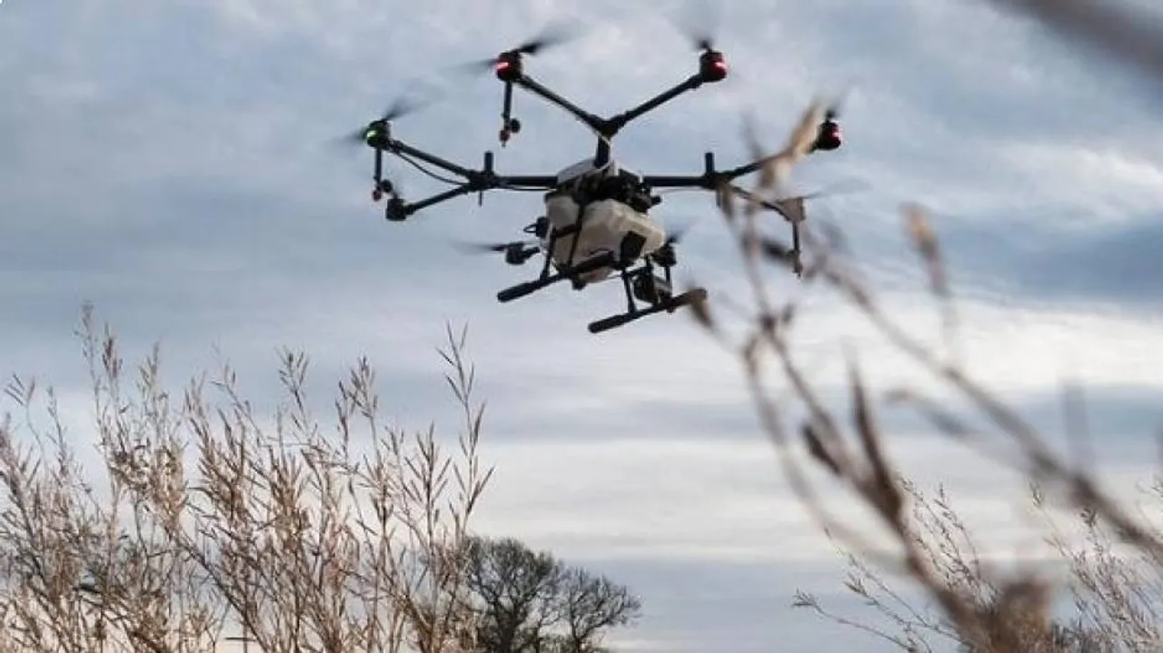 Drone Seen In Arina Sector