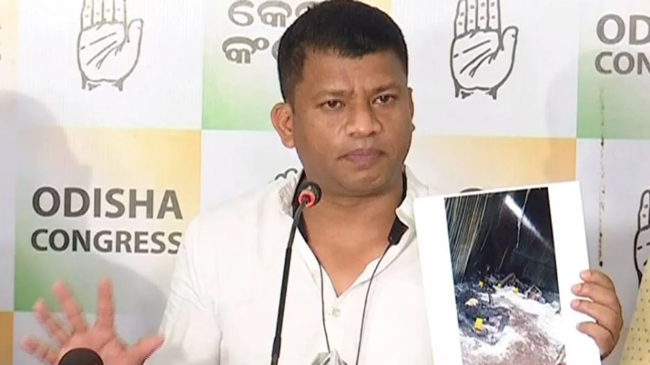 Congress leader Pradeep Majhi