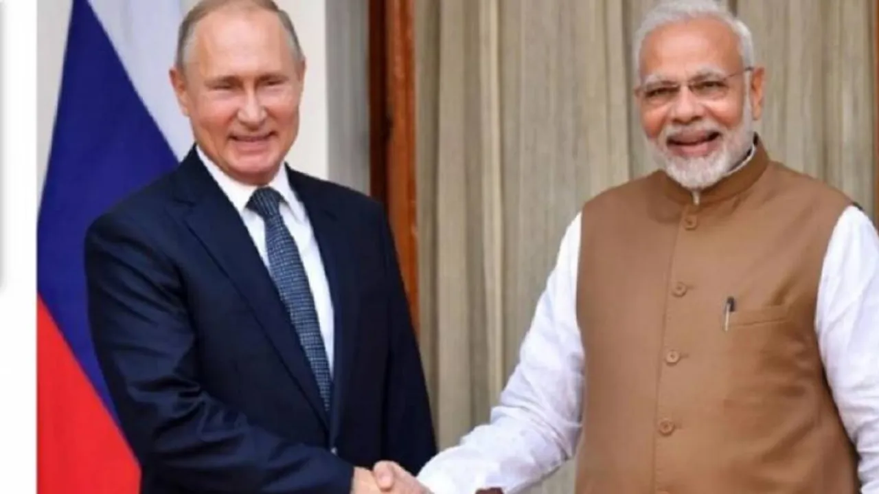 Modi and Putin 