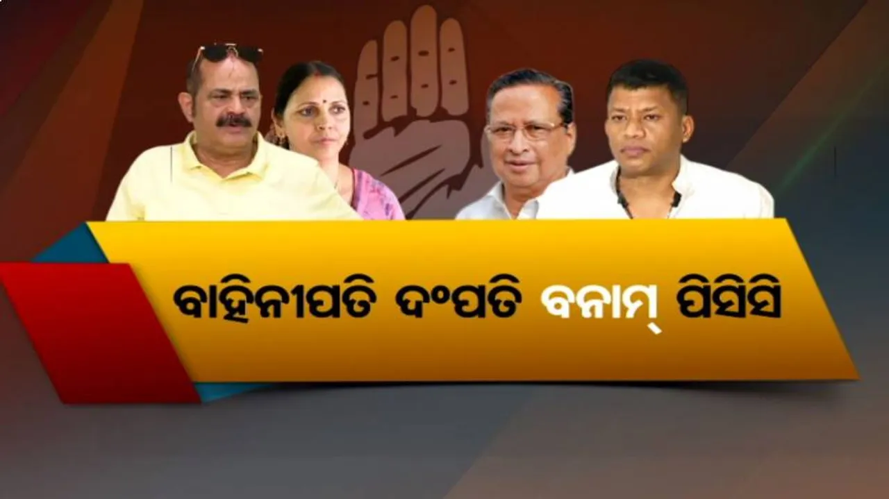Congress Infighting