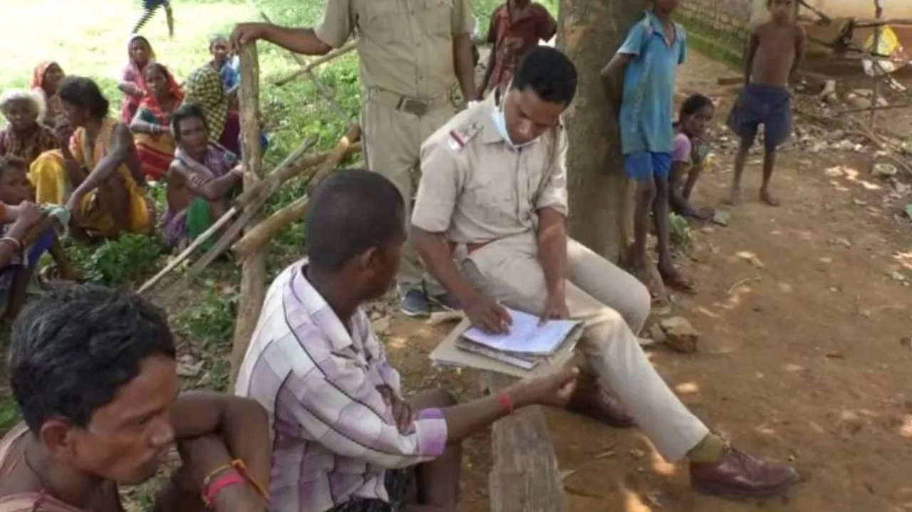 Murder in Lahunipara