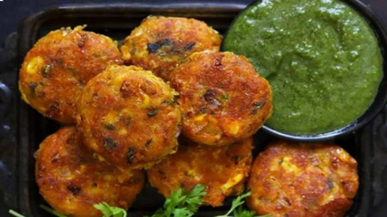 corn paneer cutlet recipe