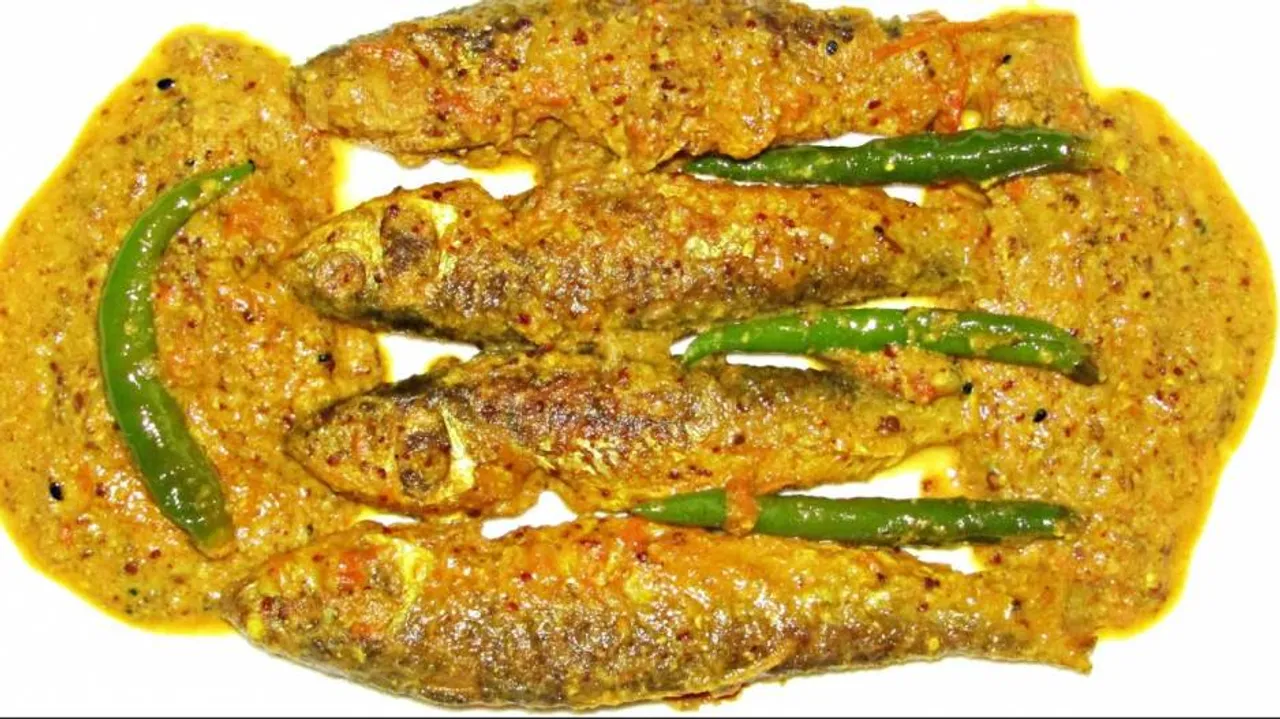 dahi fish besara recipe