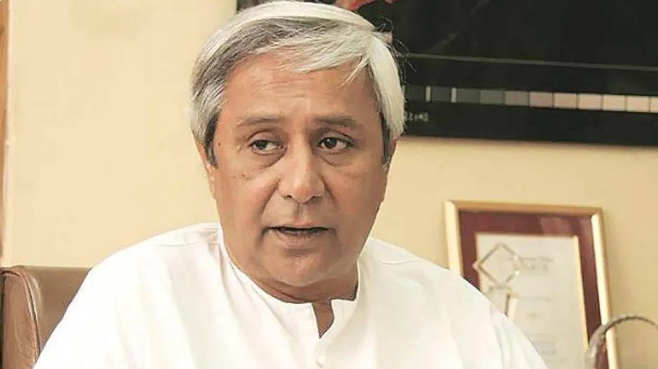 Odisha CM Naveen Patnaik