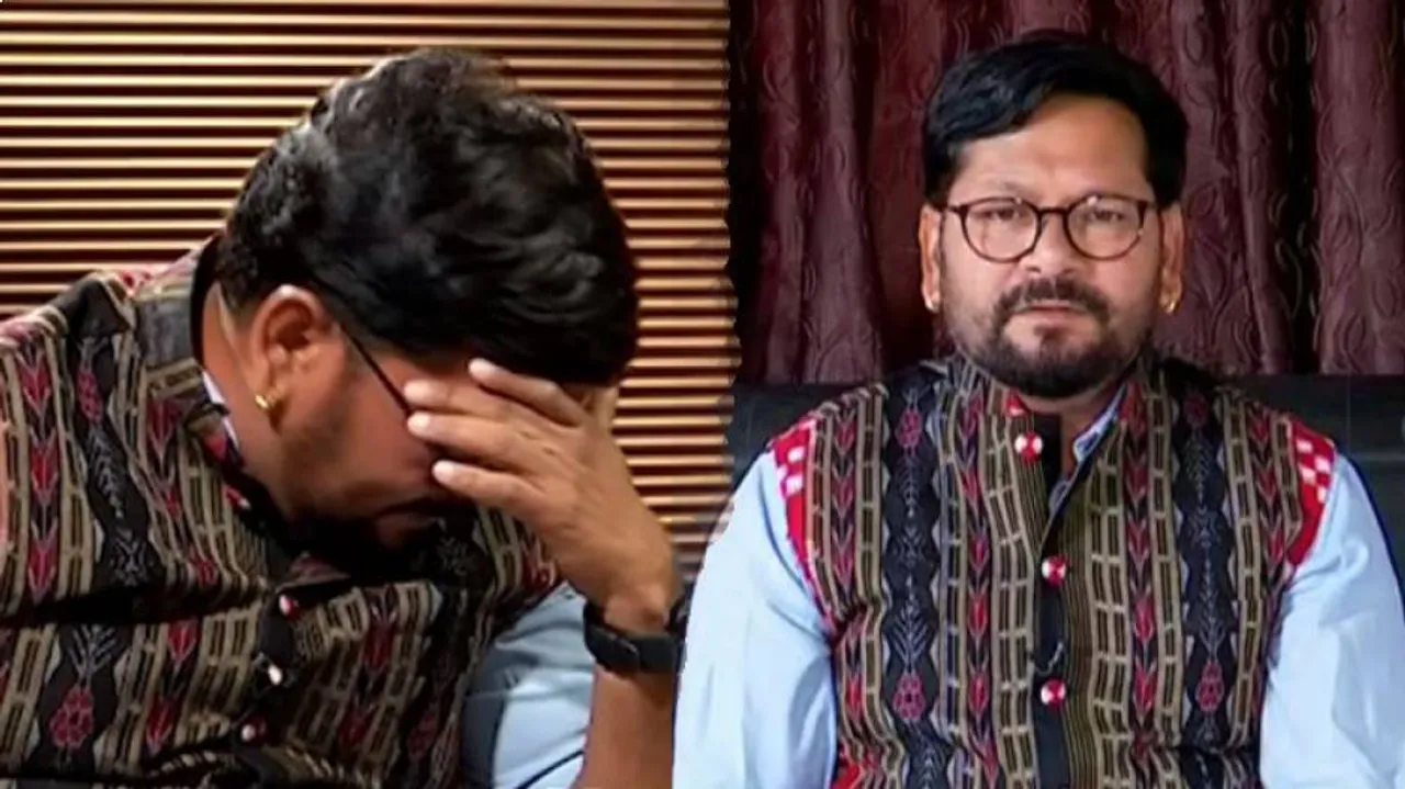 OTV Senior Reporter Manoranjan Joshi