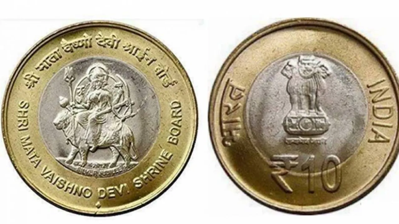 Rs 5 And Rs 10 old Coins