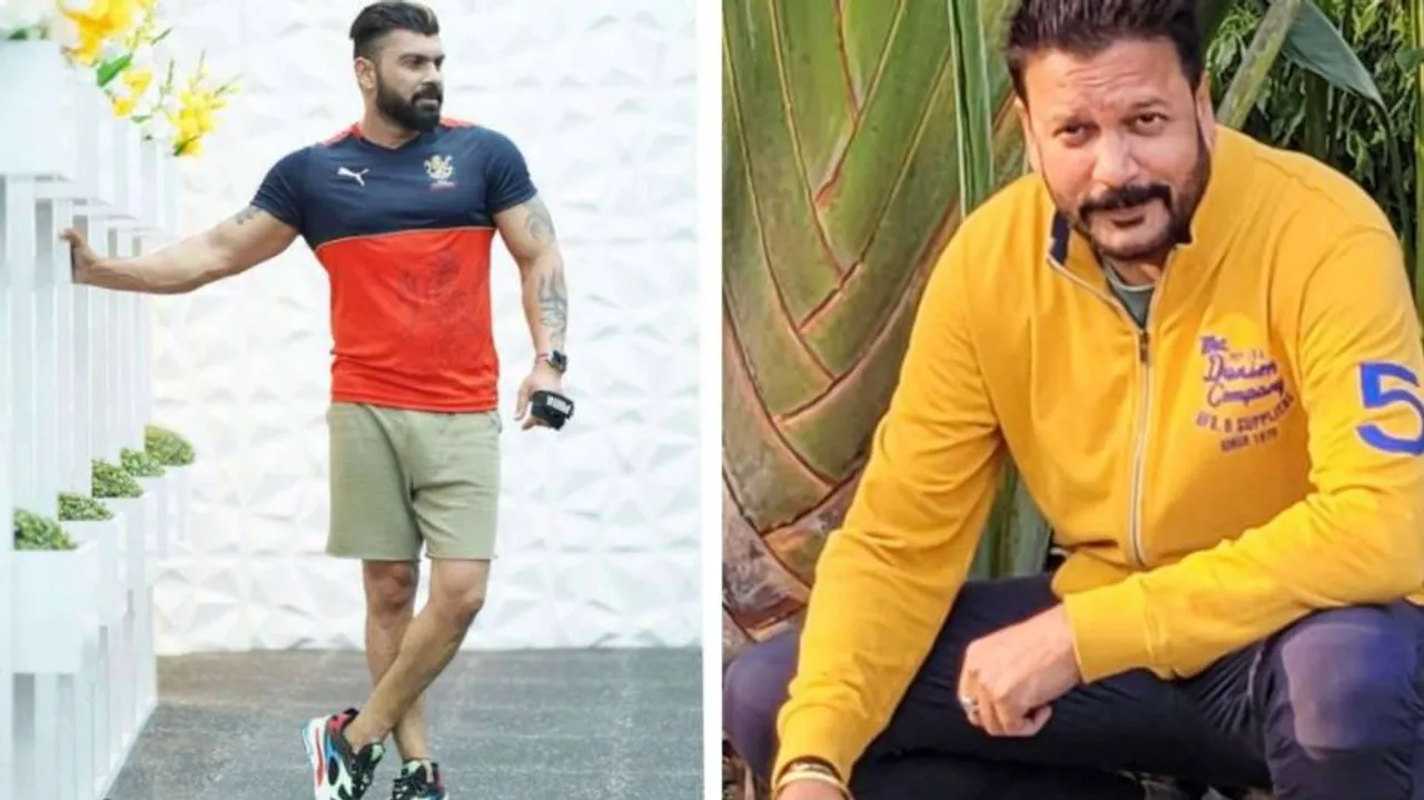 Actor Tapi And Bobby Mishra