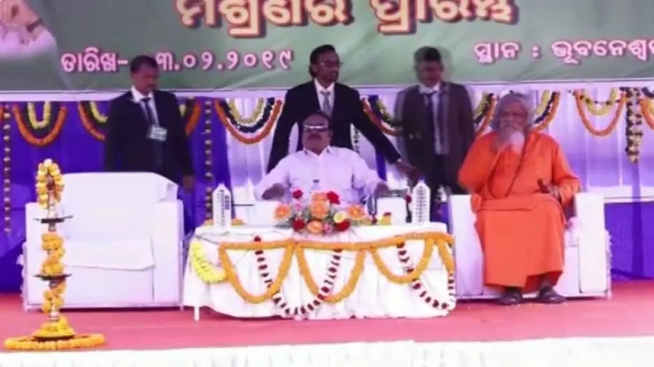 Human Organisation's Chief Manas Das & Prasanna Patasani