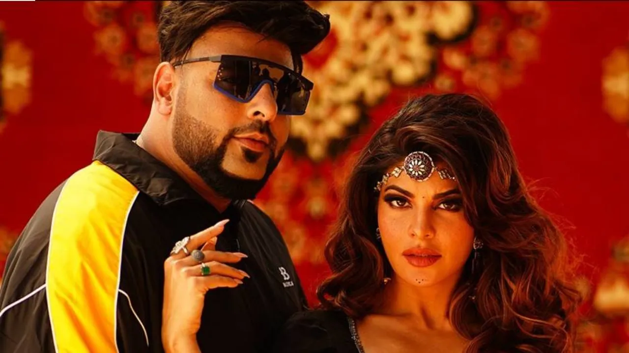 Badshah and jacquelin