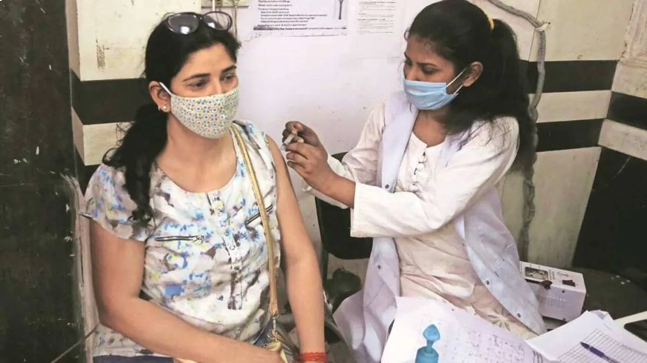 vaccination at delhi