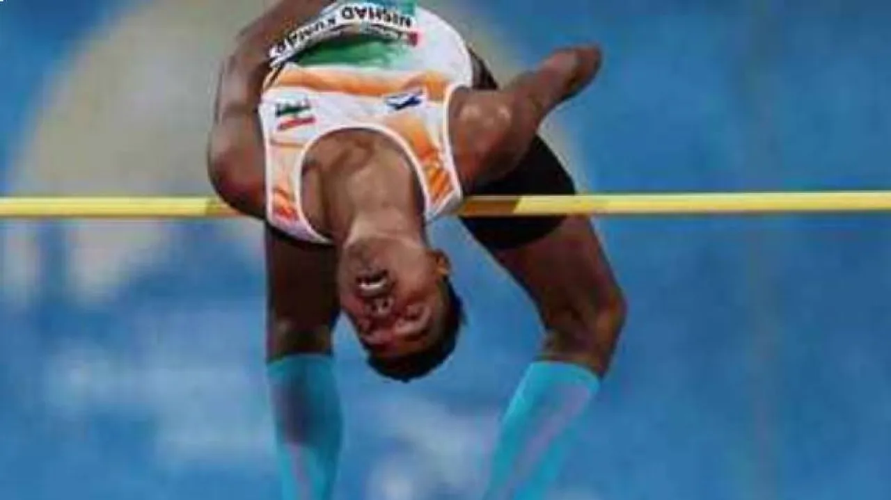 ishad Kumar wins silver medal