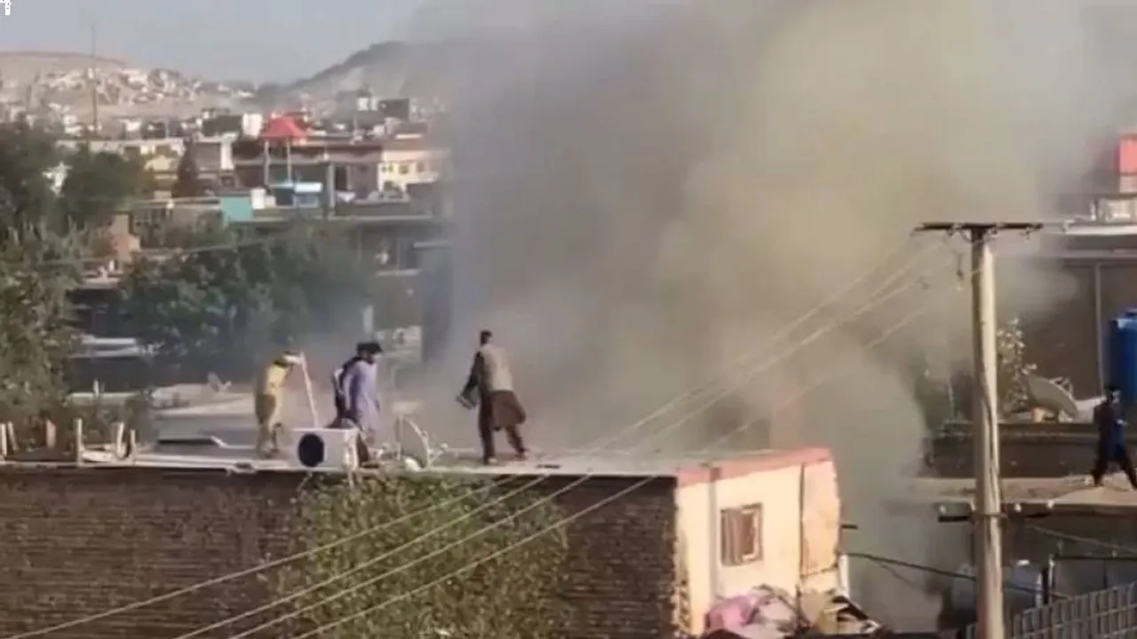 Explosion in Kabul