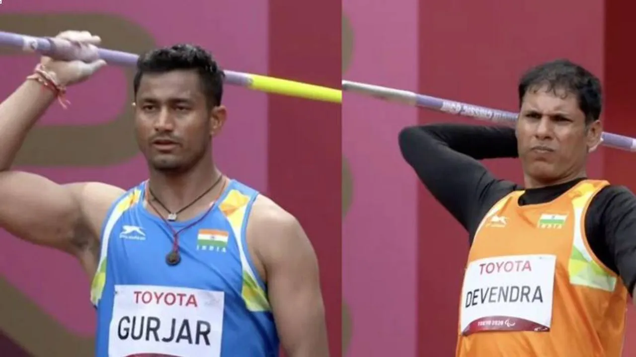 sundar Singh Gurjar, Devendra Jhajharia  