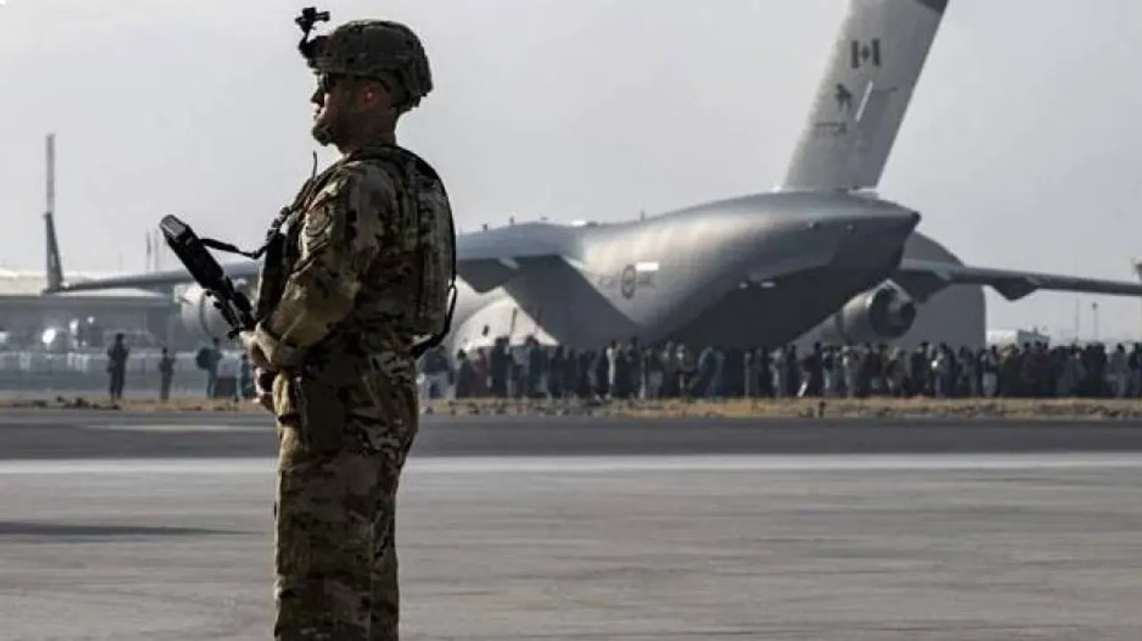 air strike in kabul airport