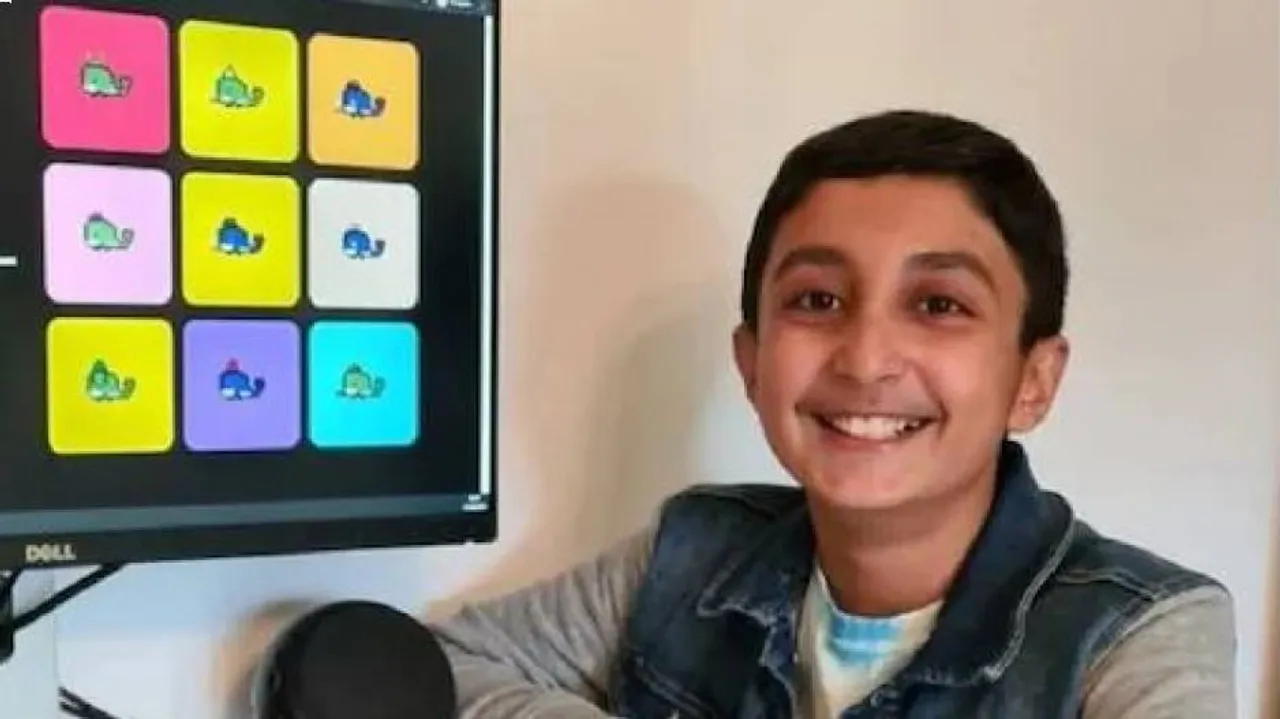 12-year-old boy 