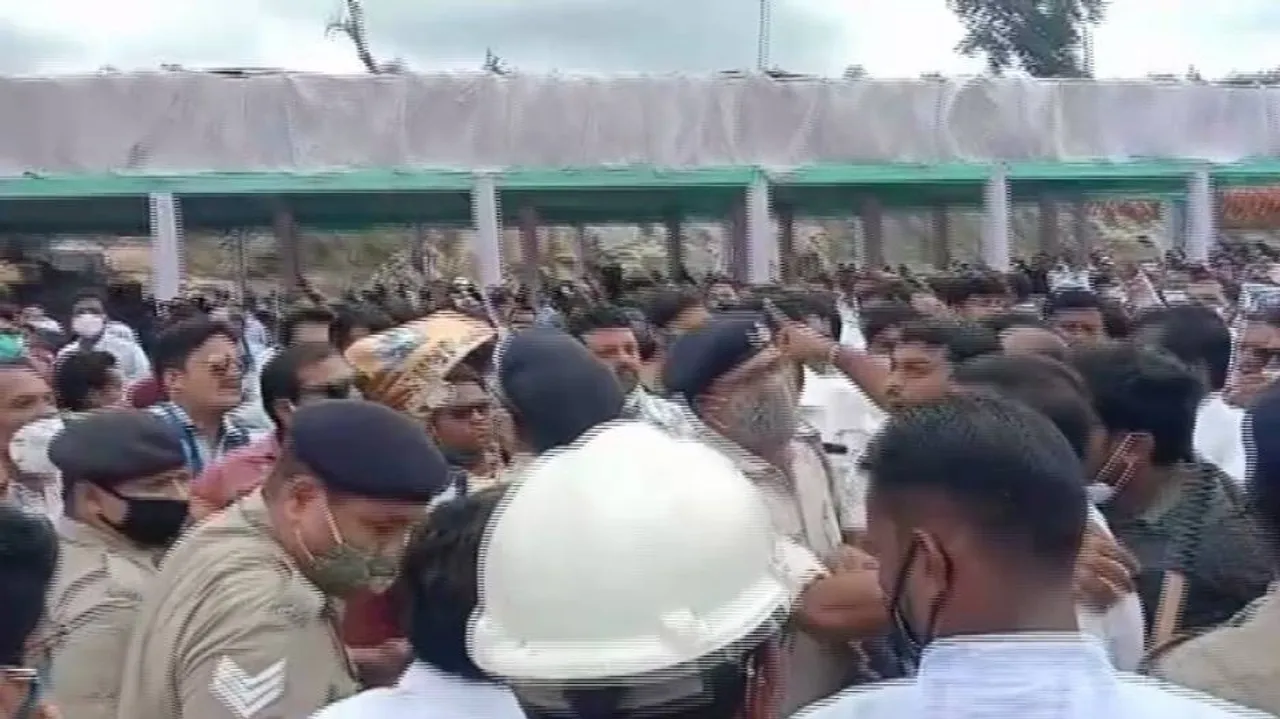BJP BJP Clash