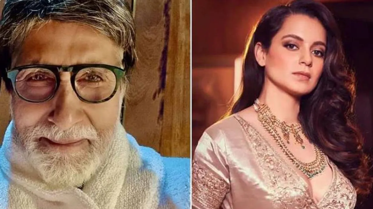 Amitabh and kangana