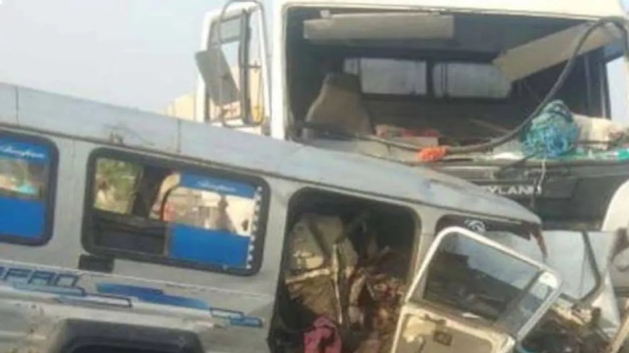 road accident
