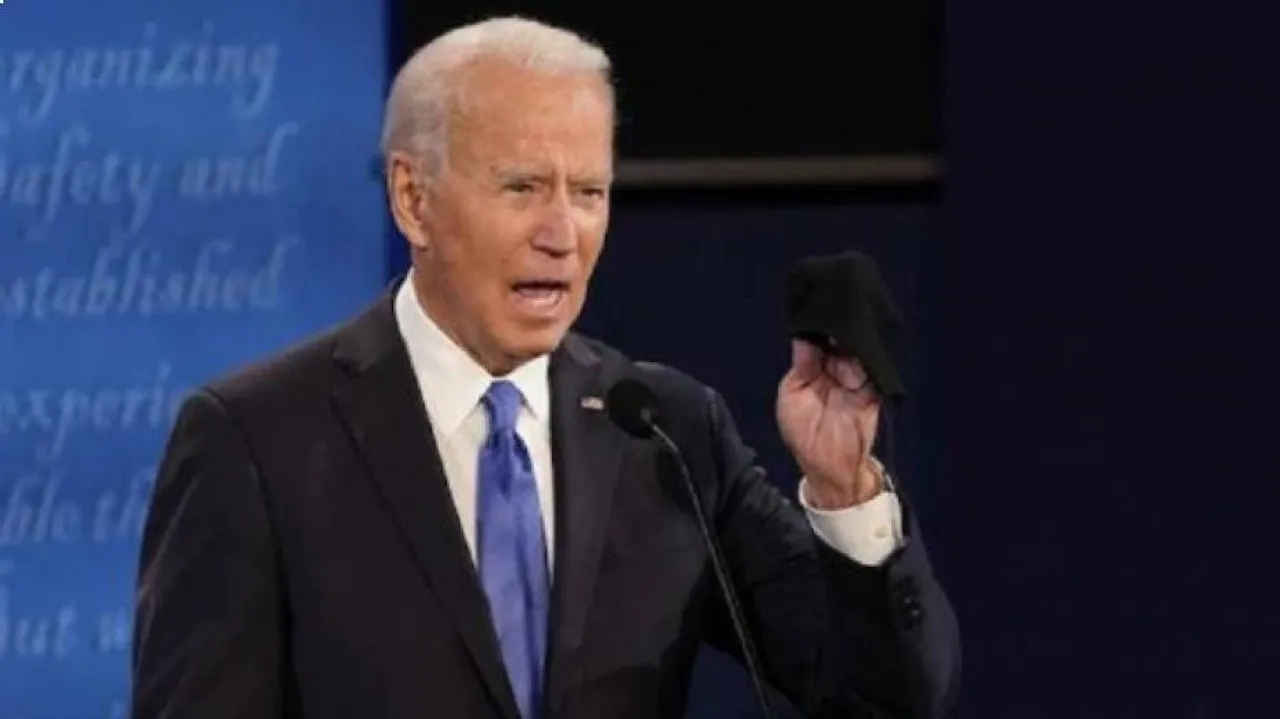 US president Joe Biden speech