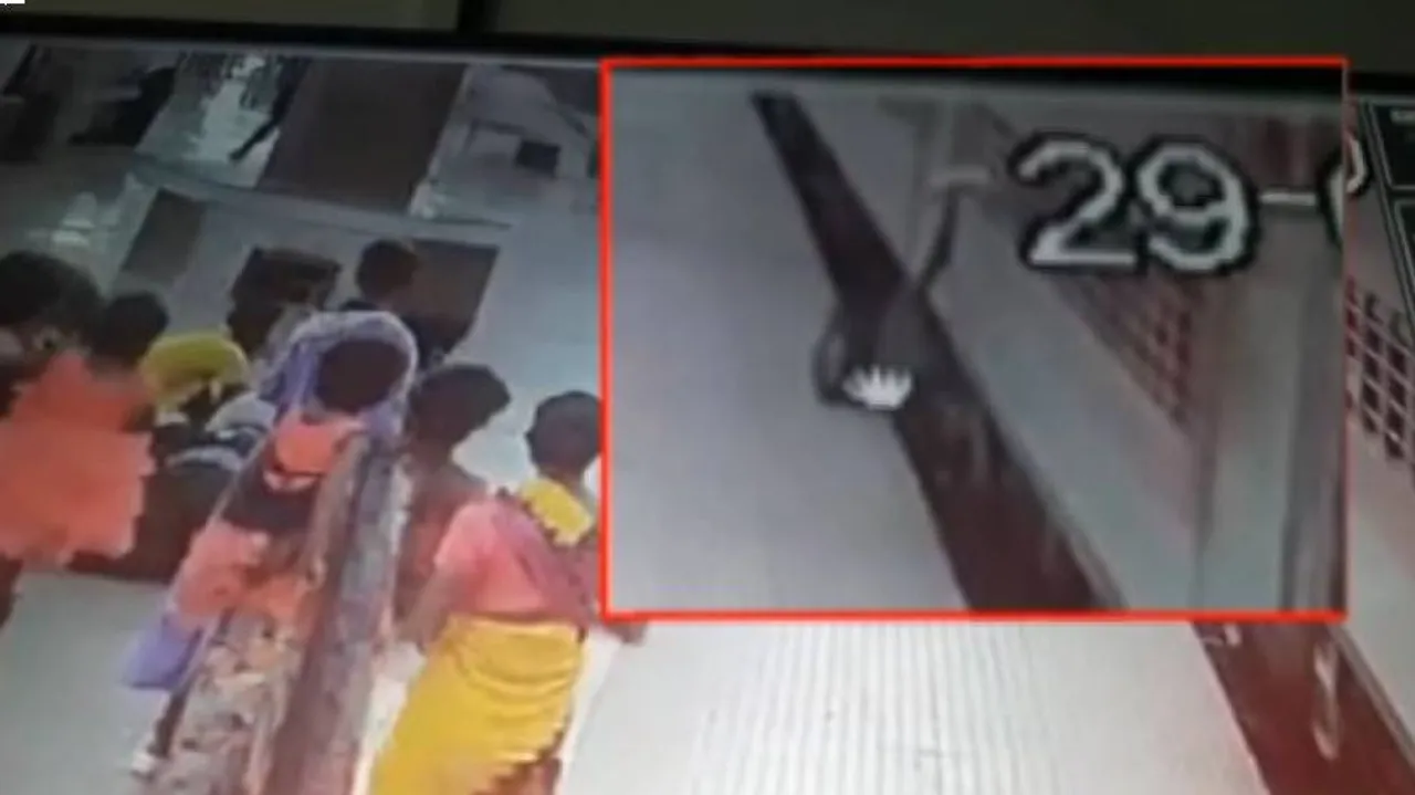 Man escaped from train mishap