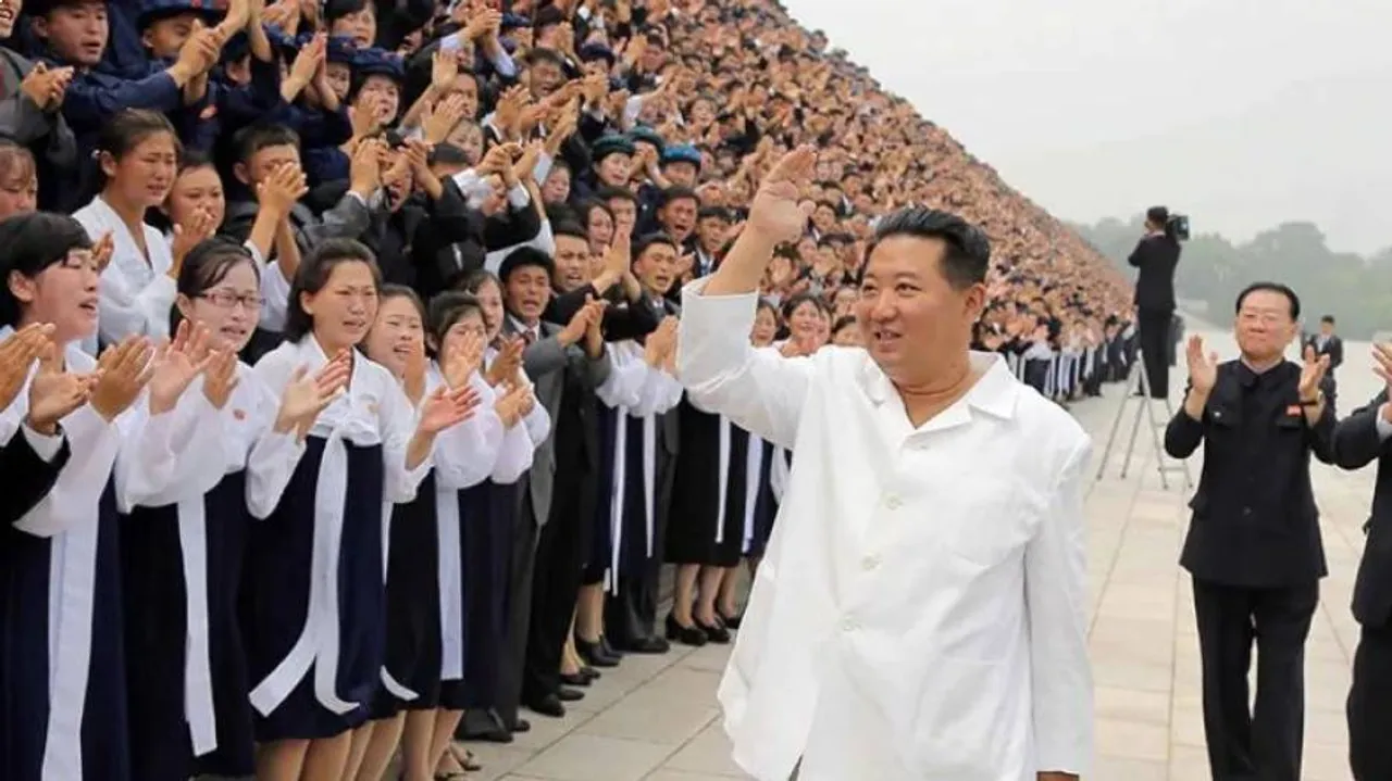 north korea leader kim jong un 