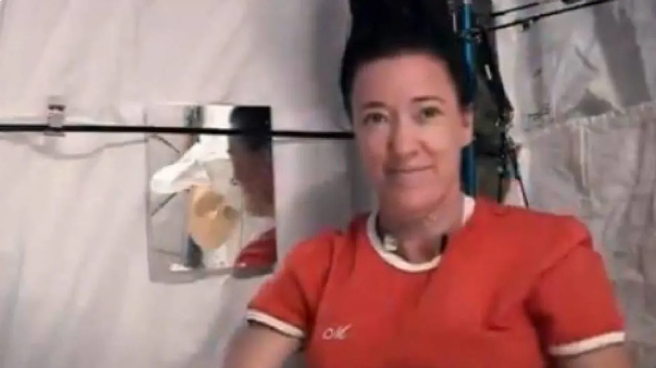 Hair Washing in Space