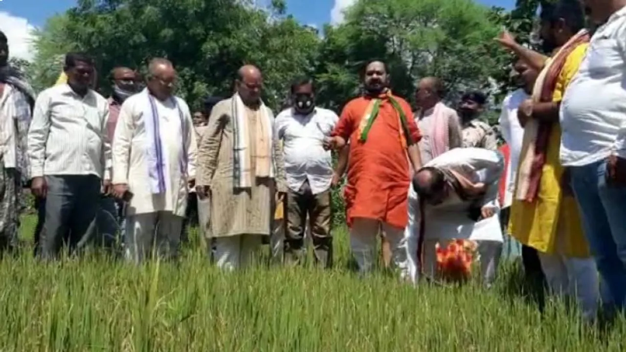 BJP Team At Balangir