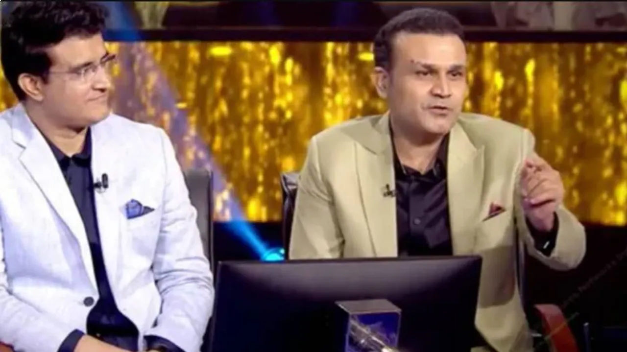 Virender Sehwag Sourav Ganguly