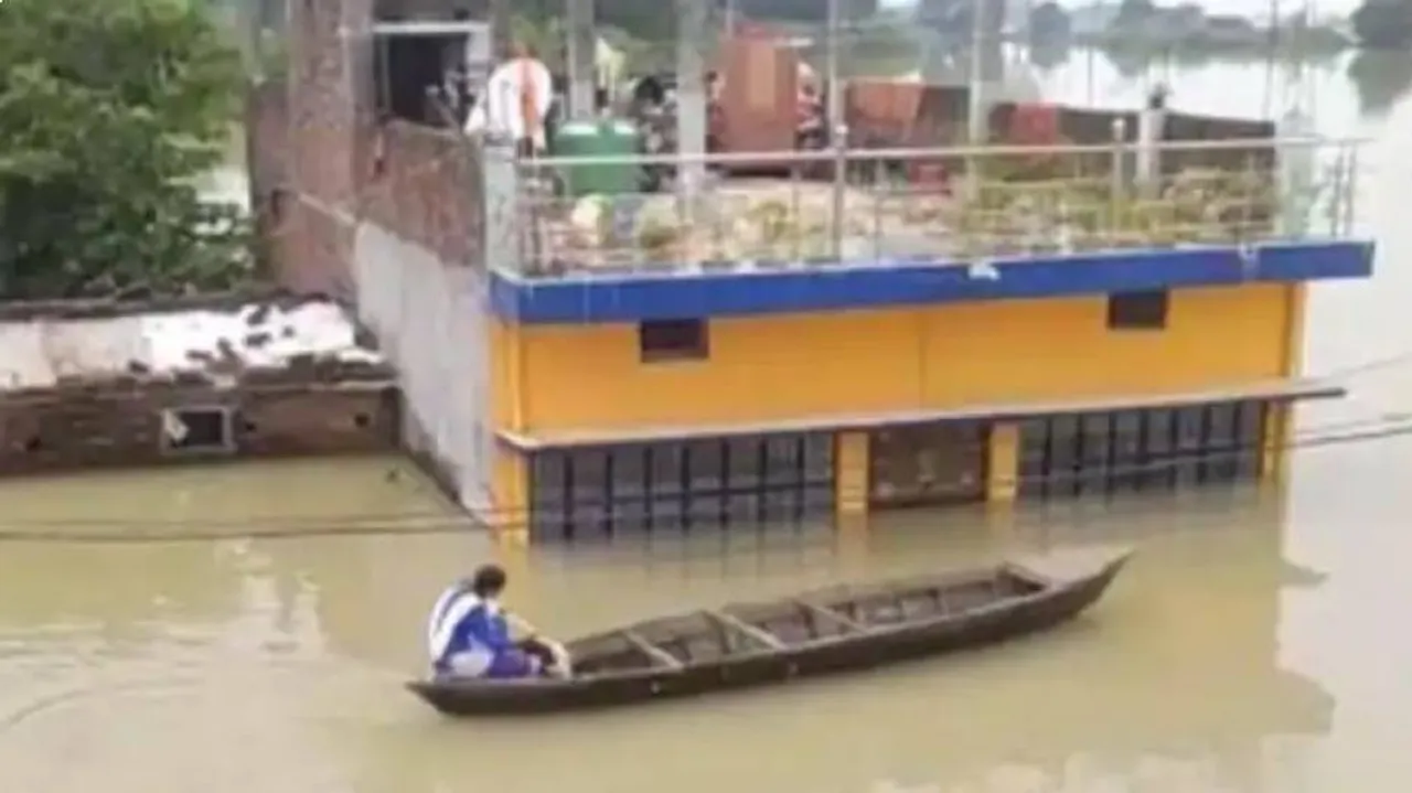 Flood in UP