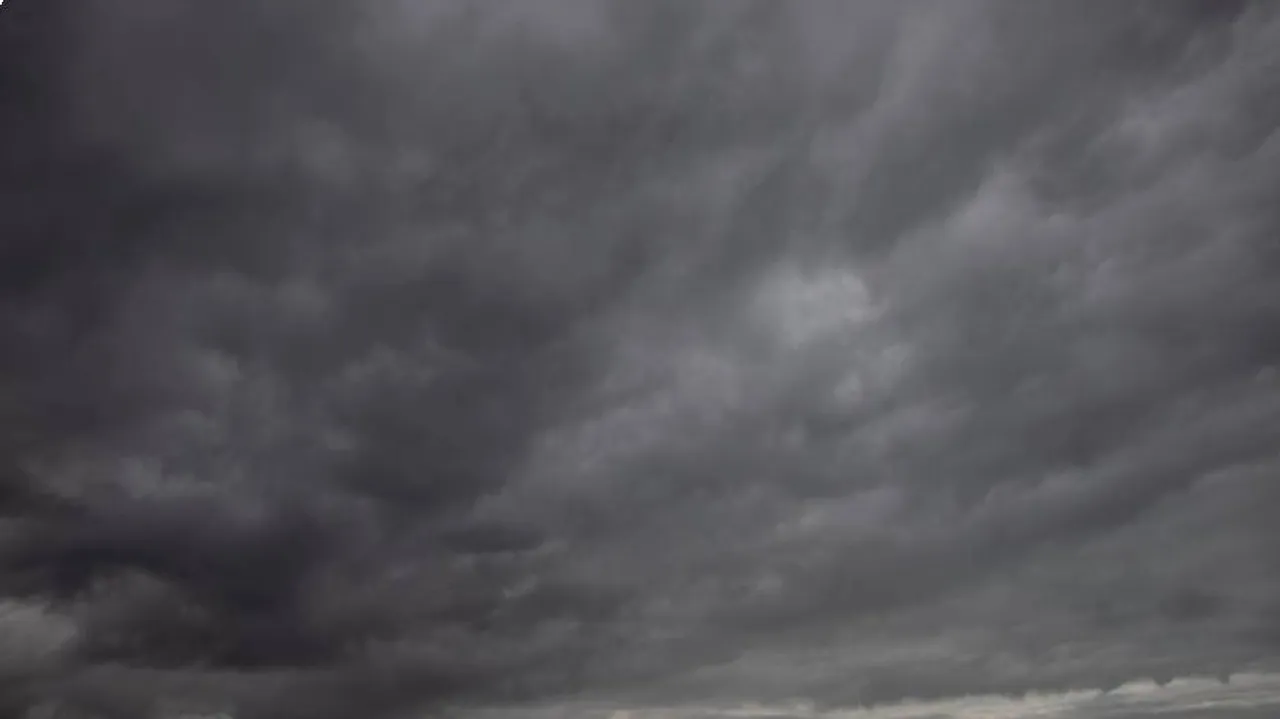 Low Pressure Area Likely To Form