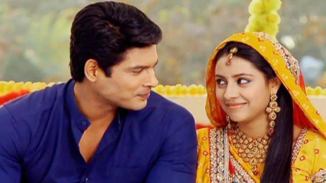 Pratyusha Banerjee And Siddharth Shukla