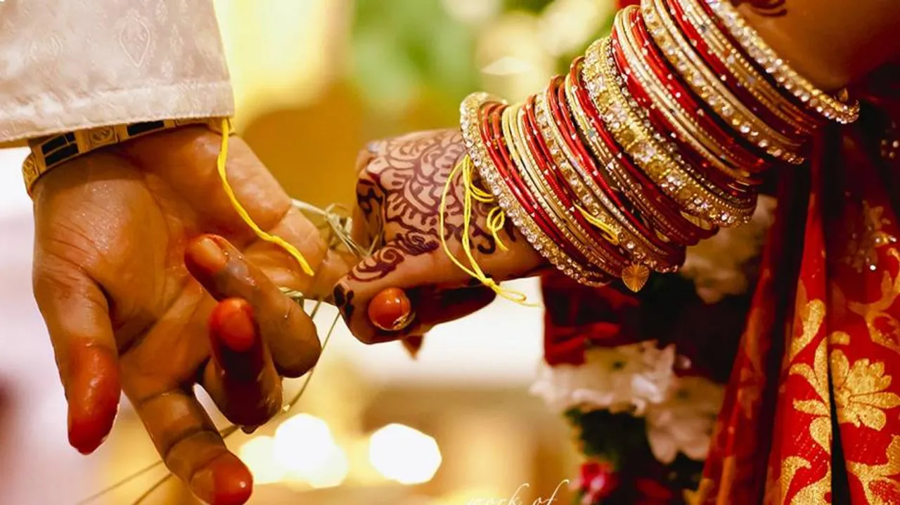 Widow having Husband