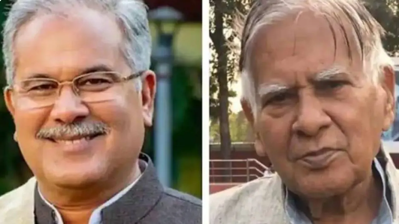 Chhattisgarh CM’s father arrested