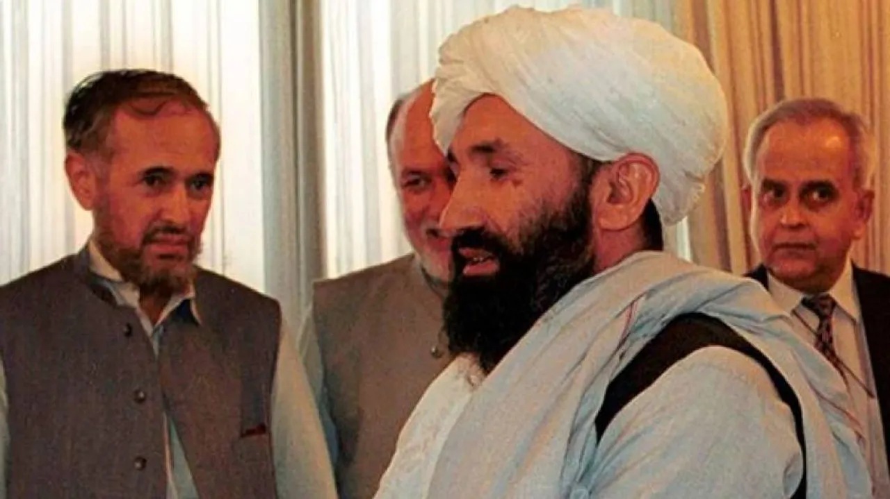 Mullah Hasan Akhund.