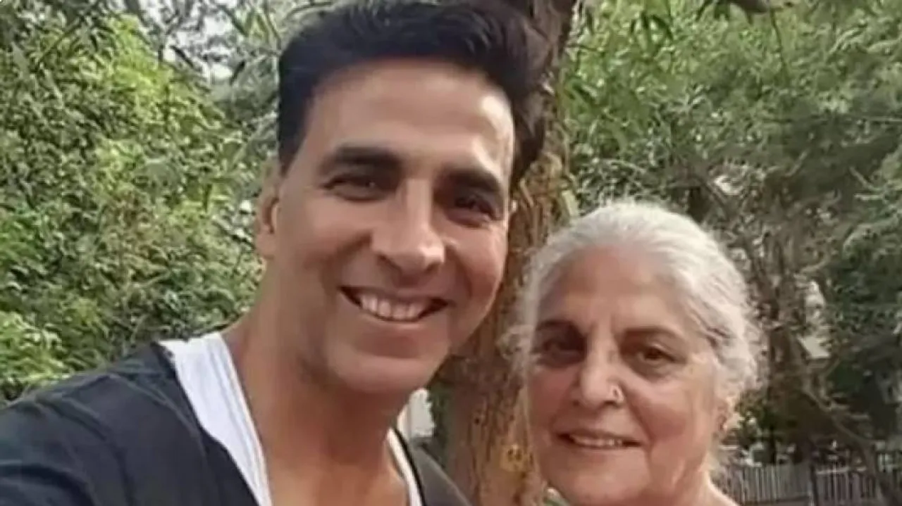 Akshay Kumar, Aruna Bhatia