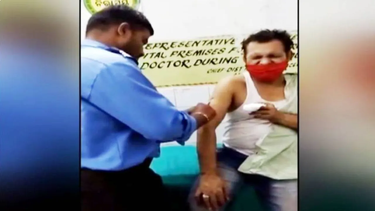 Security Guard Injection To Patient Angul  