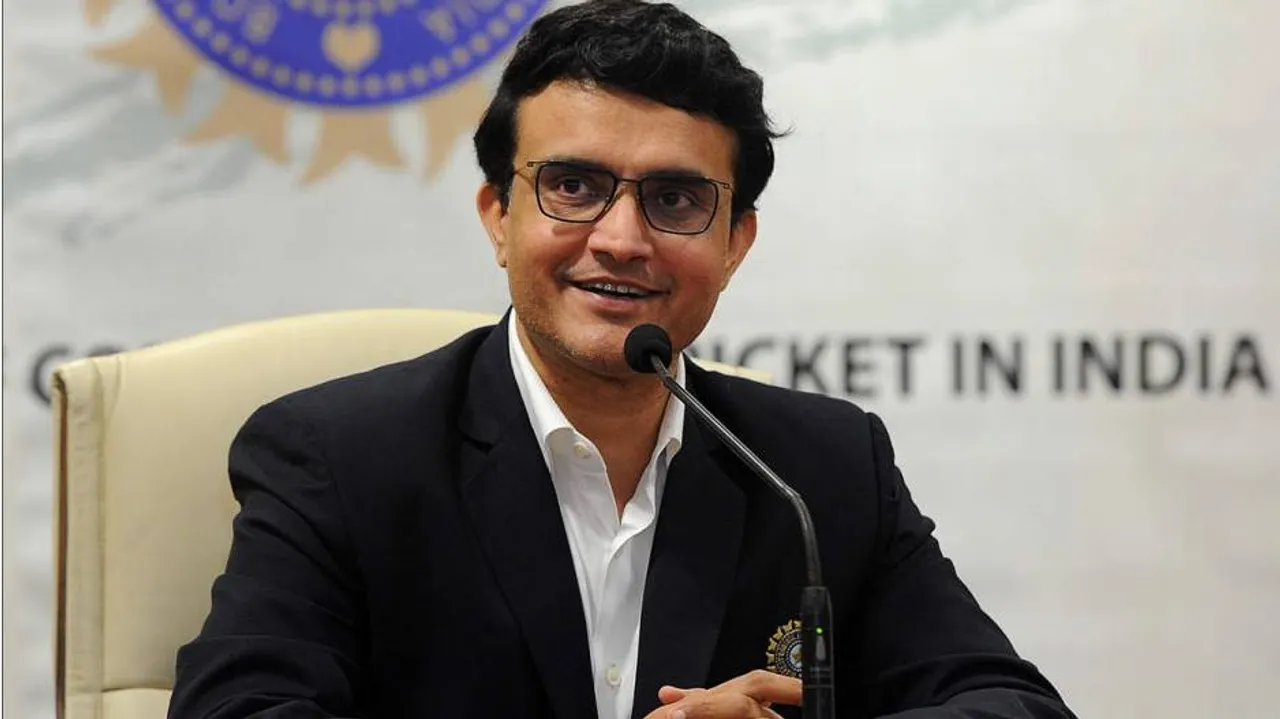Sourav Ganguly