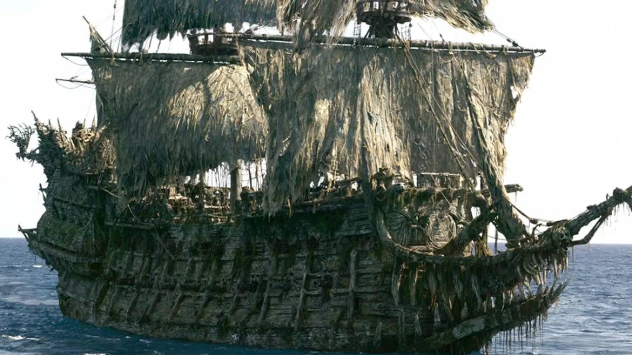Flying Dutchman Ship