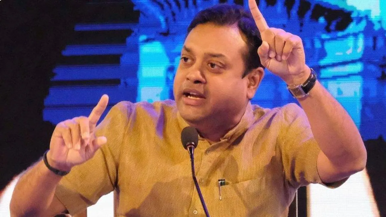 Sambit Patra target congress