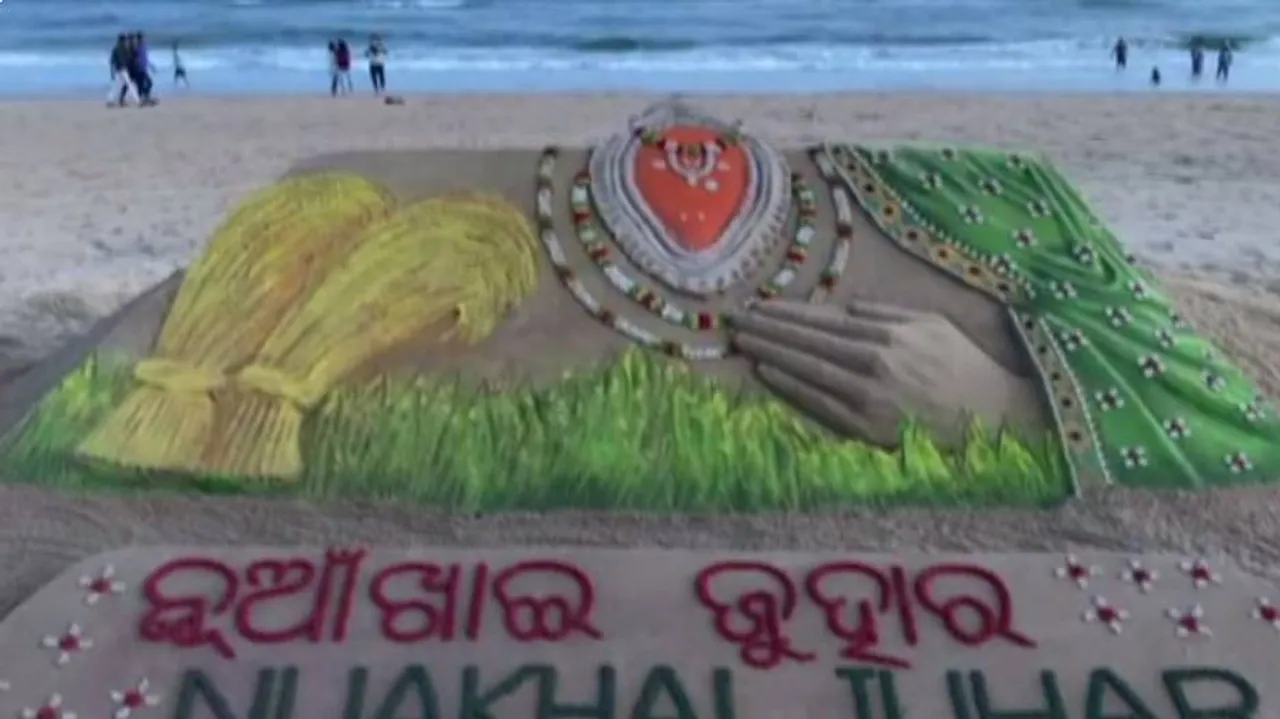 Nuakhai in western Odisha