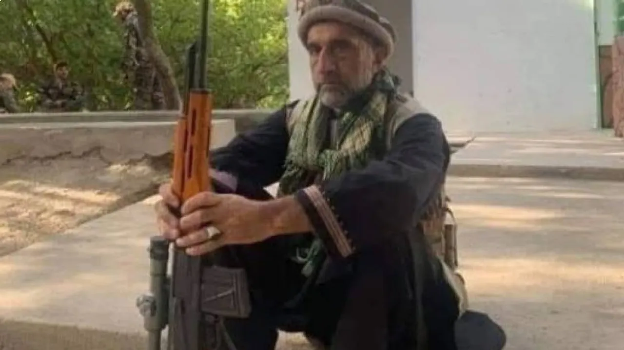 Amrullah Saleh's Brother Rohullah Azizi 