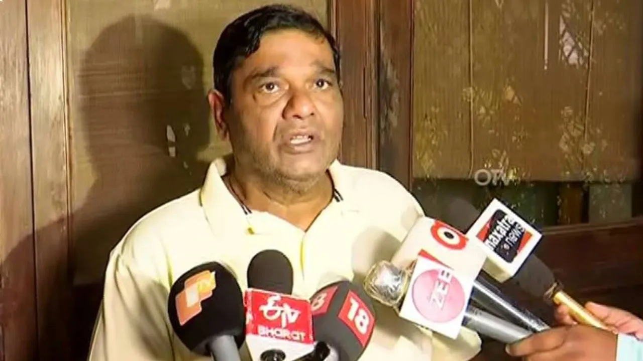 BJD Leader Debashish Samantray