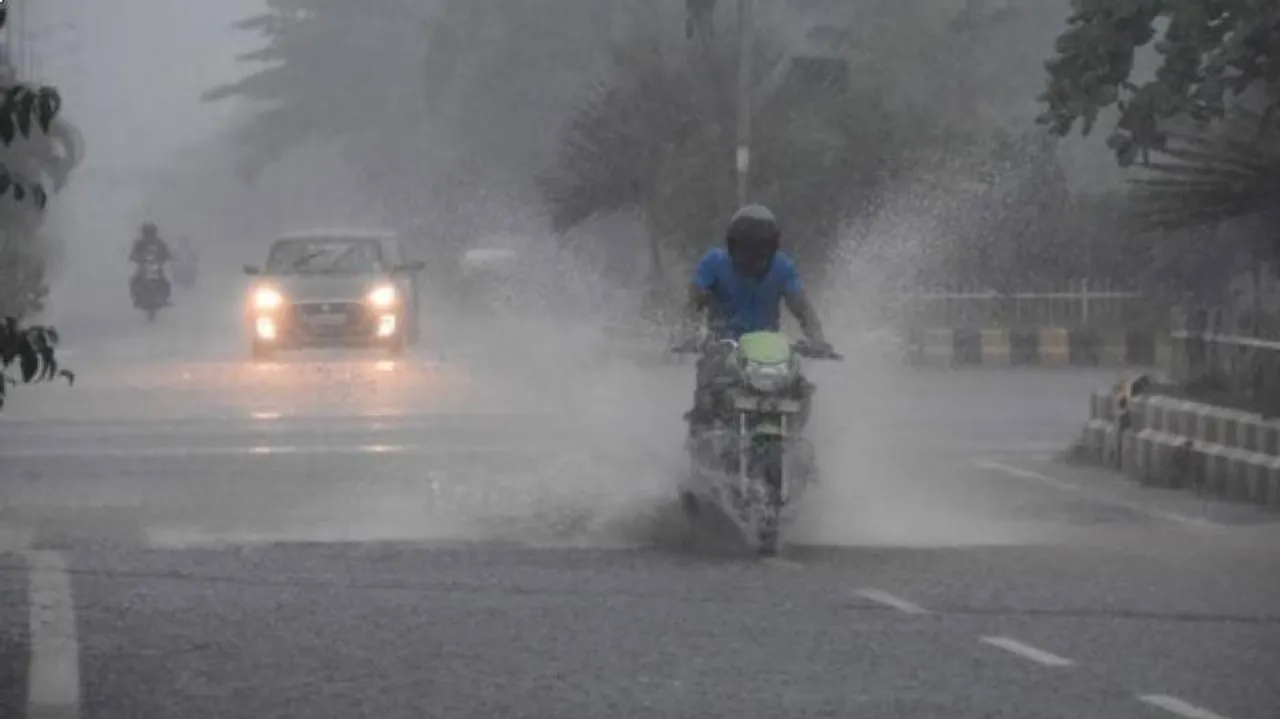 Heavy Rainfall Alert